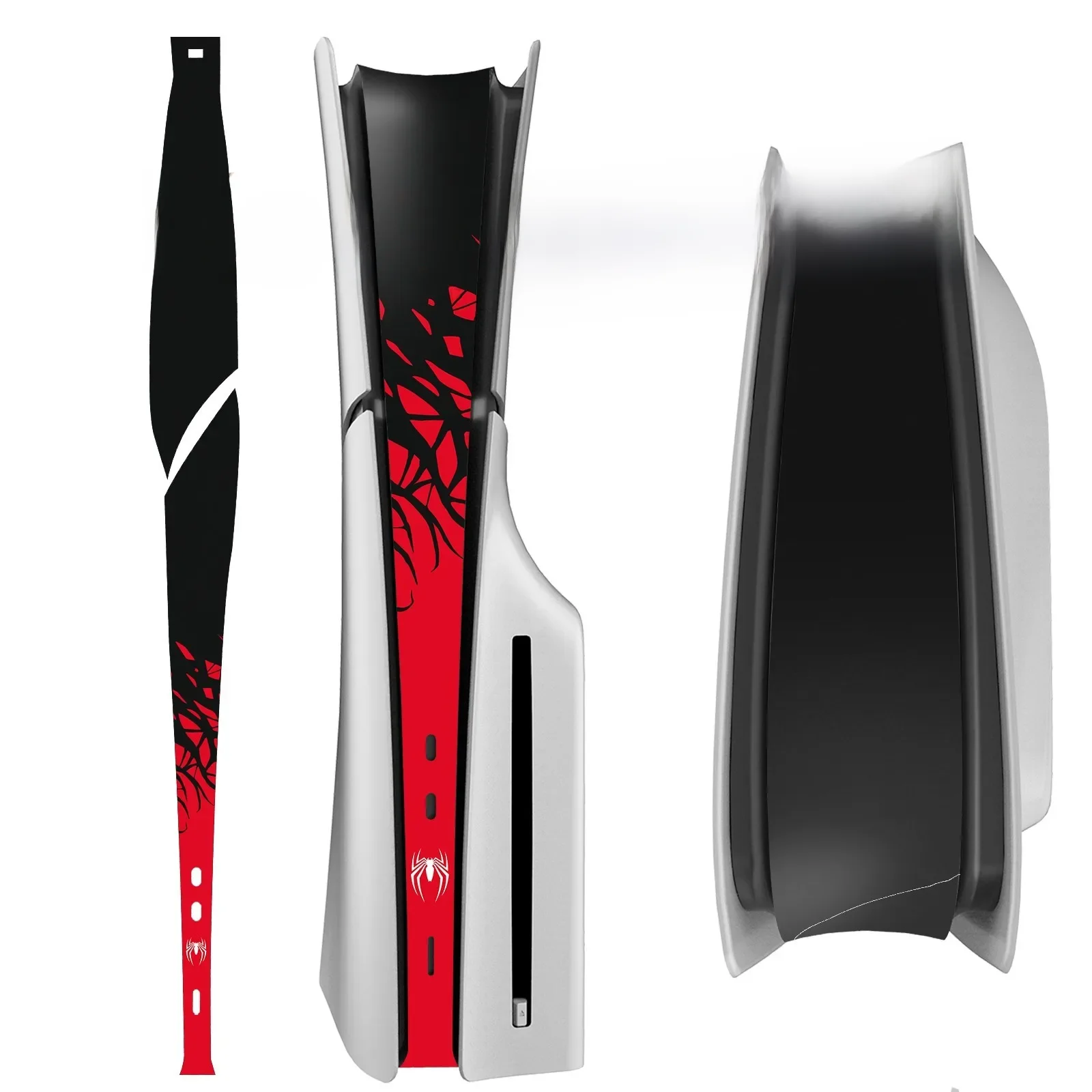 P5 mince Console peau centrale partie centrale bande de Protection Film autocollant moyen Durable résistant aux rayures pour PS5 mince accessoires