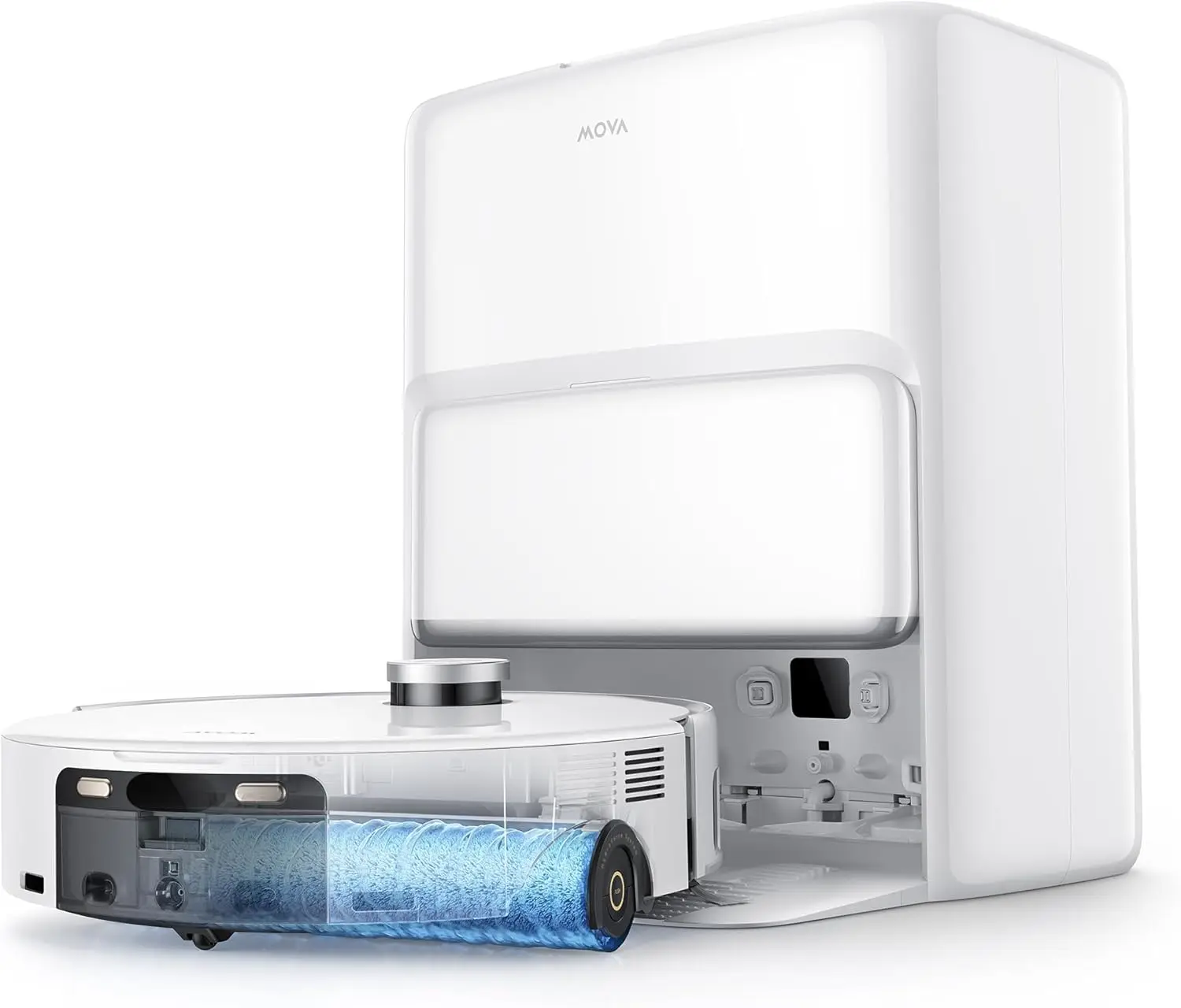 ЛУЧШИЕ ПРОДАЖИ___/// Mova Z60 Ultra Roller SA Робот-пылесос и швабра