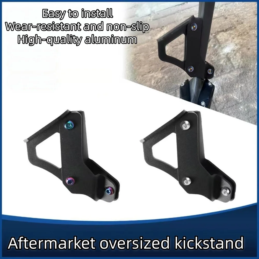 FOR ZONTES 368G/K/E Modified Side Support Assist Side Foot Support Kick Extension Bracket Accessories