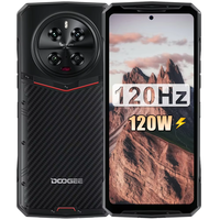 DOOGEE DK10 Rugged Smartphone 32GB(12+20) 512GB 120W Fast Charge 5150mAh 6.67\