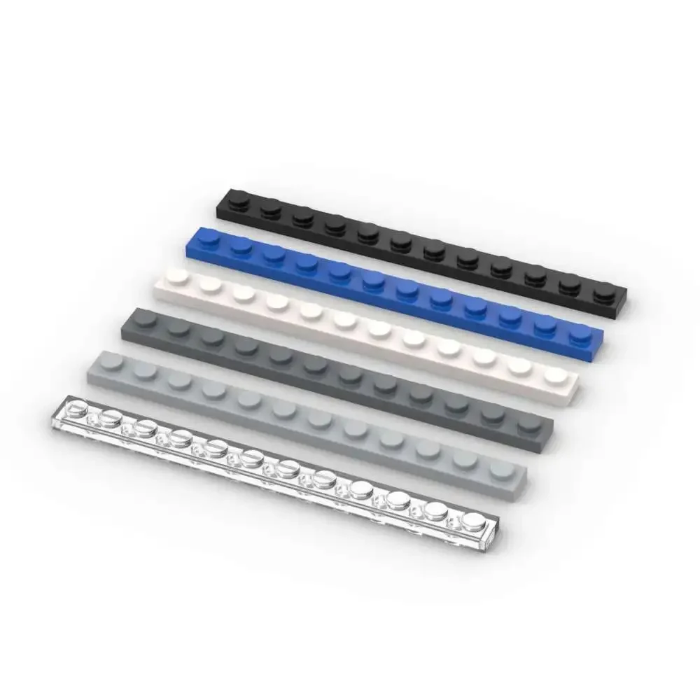 MOC 10 pièces Puzzle particules 60479 1x12 conseil blocs de construction Kit plaque maison château briques idée jouets cadeaux de noël livraison directe