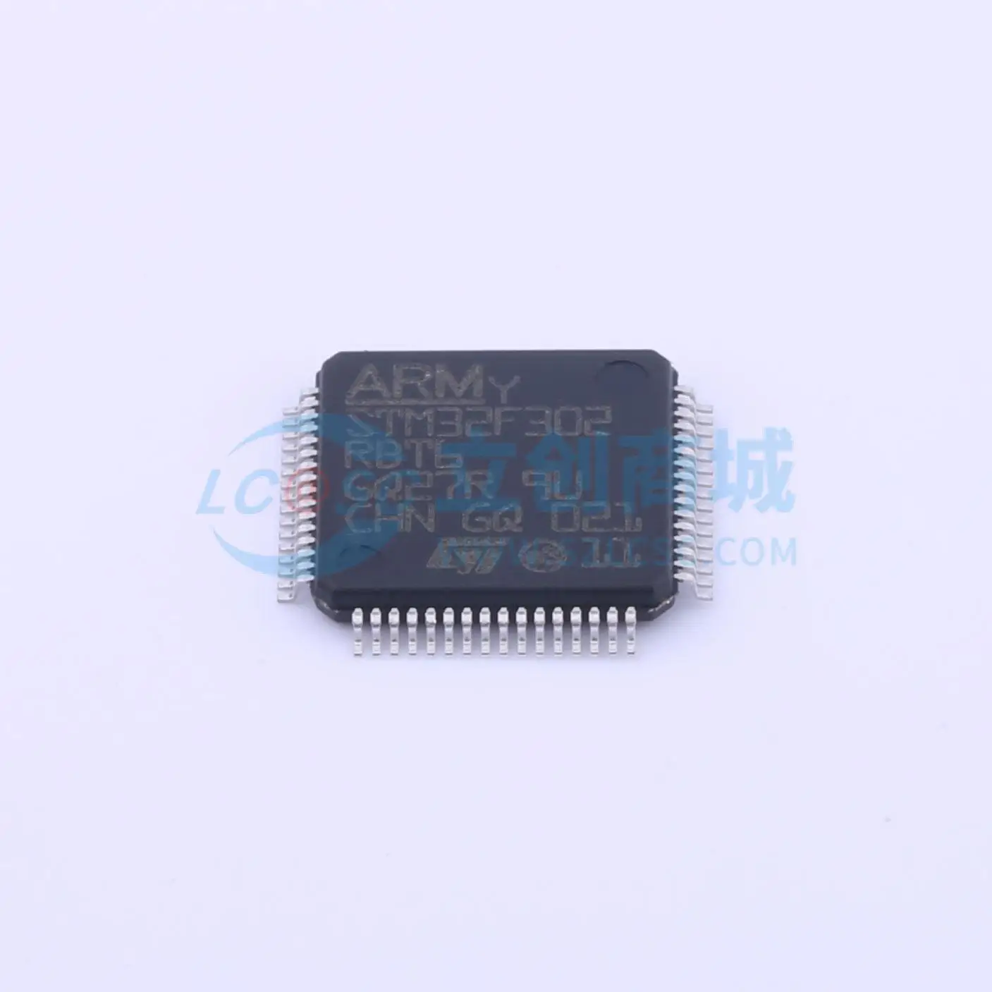 STM32F302RBT6 LQFP-64 100% جودة أصلية جديدة