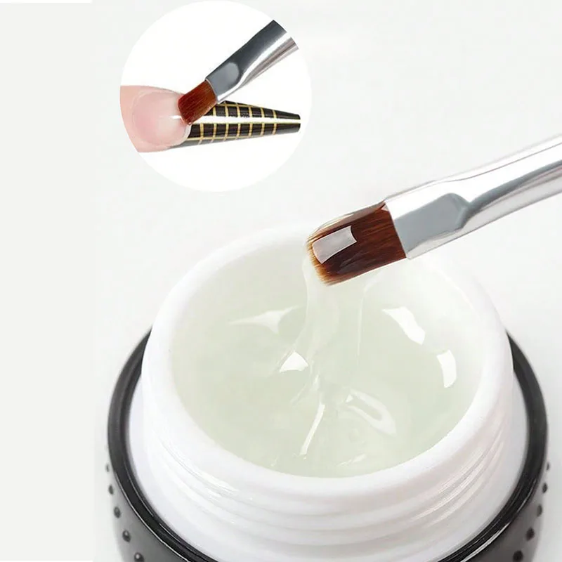 5종 네일아트 디테일 브러쉬 UV 젤 네일 폴리쉬 펜, 네일 브러쉬 세트, 네일아트용 네일 브러쉬, DIY 전문 네일아트 도구