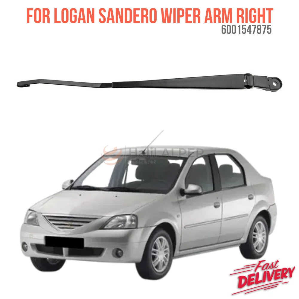 

For LOGAN SANDERO WIPER ARM Right OEM 6001547875 super quality high satisfaction fast delivery reasonable price