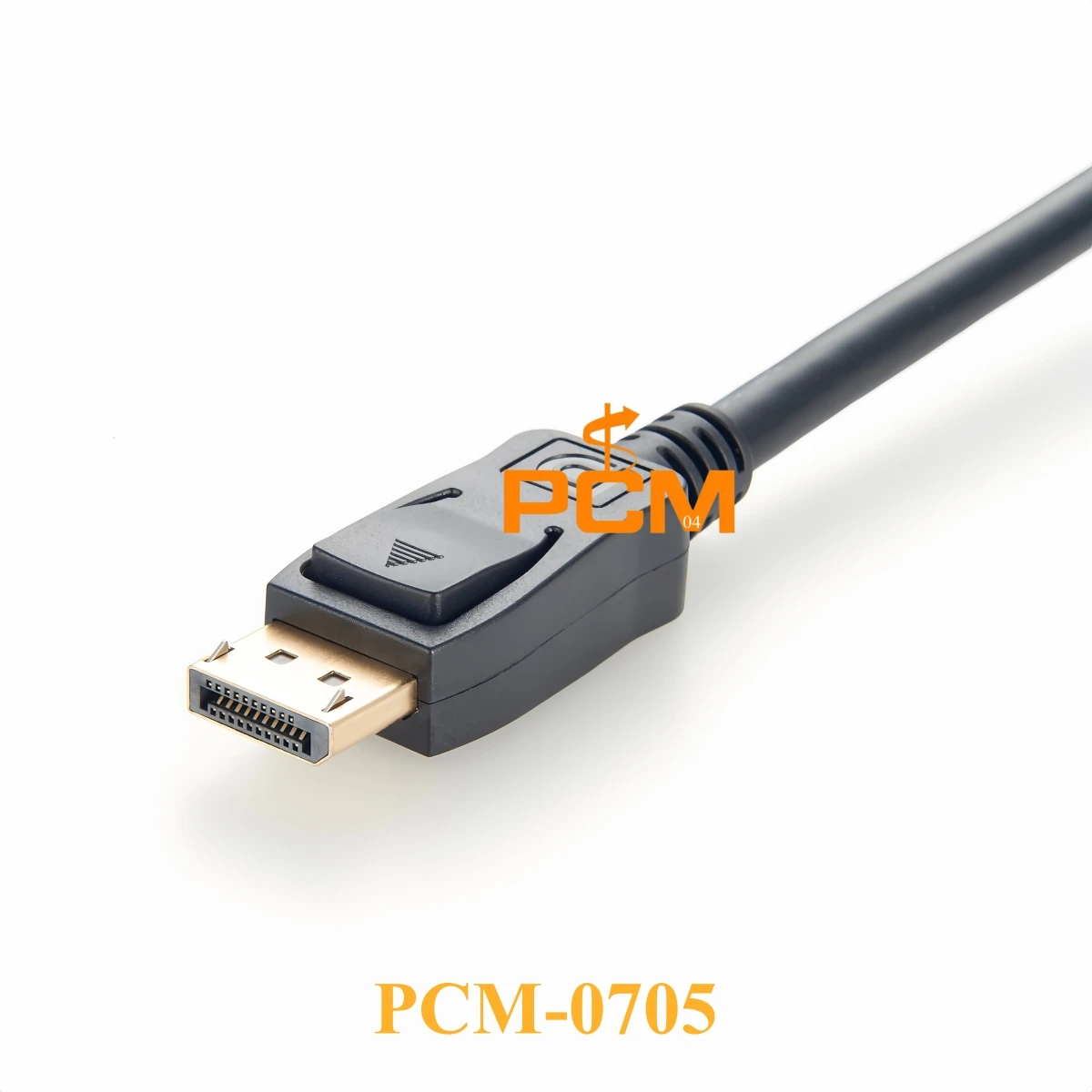DP1.4 DisplayPort ケーブル ラウンド パネル マウント アルミニウム シェル 4K モニター用 HD ビデオ信号伝送 高速データ転送