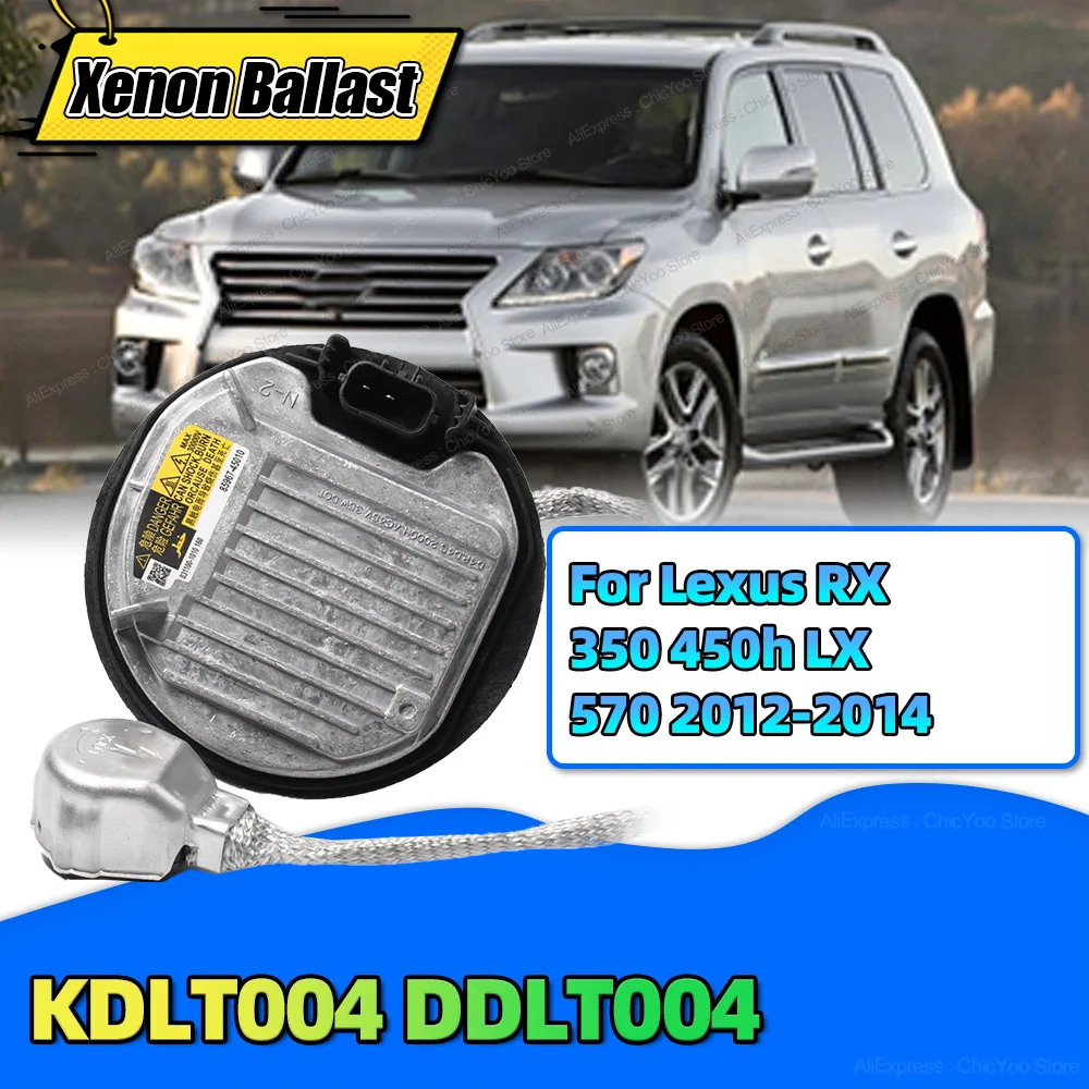 85967-45010 Xenon HID Headlight Ballast Control Unit Module KDLT004 DDLT004 For Lexus RX 350 450h LX 570 2012 2013 2014