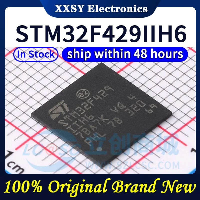 

STM32F429IIH6 BGA176