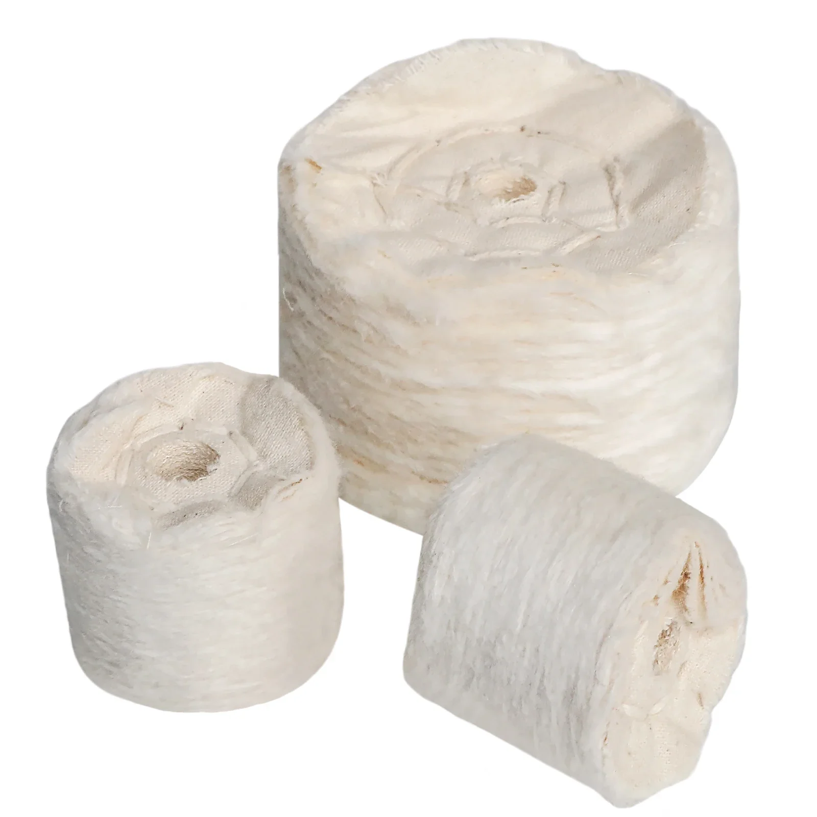 Roue de polissage en coton, 1 pièce