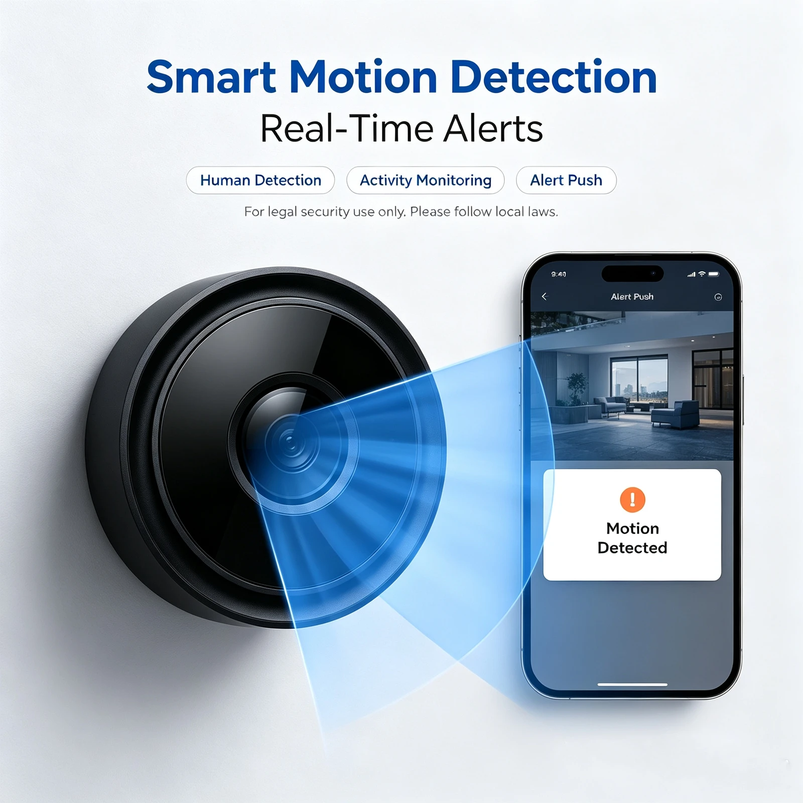2K Mini WiFi Home Security Cam - Home Security No Monthly Fee 评论和价格