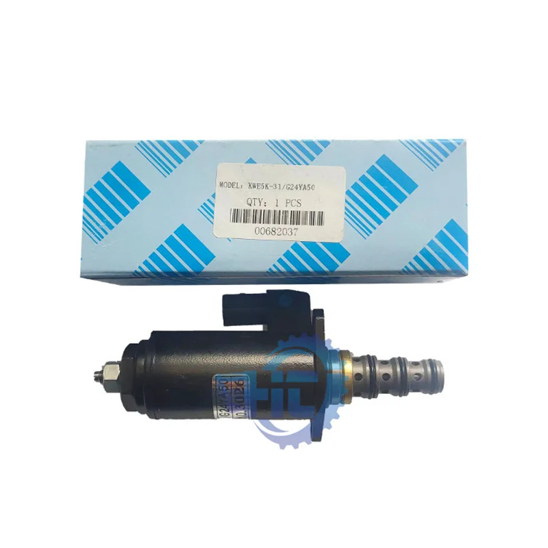 

KWE5K-31/G24YA50 YB35V00006F1 Solenoid Valve For SK230-6E