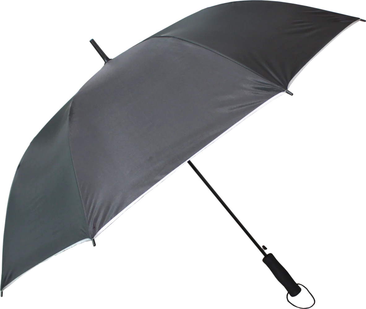 [1 + 1] Blanc black 70 silver coated field umbrella (2 colors)