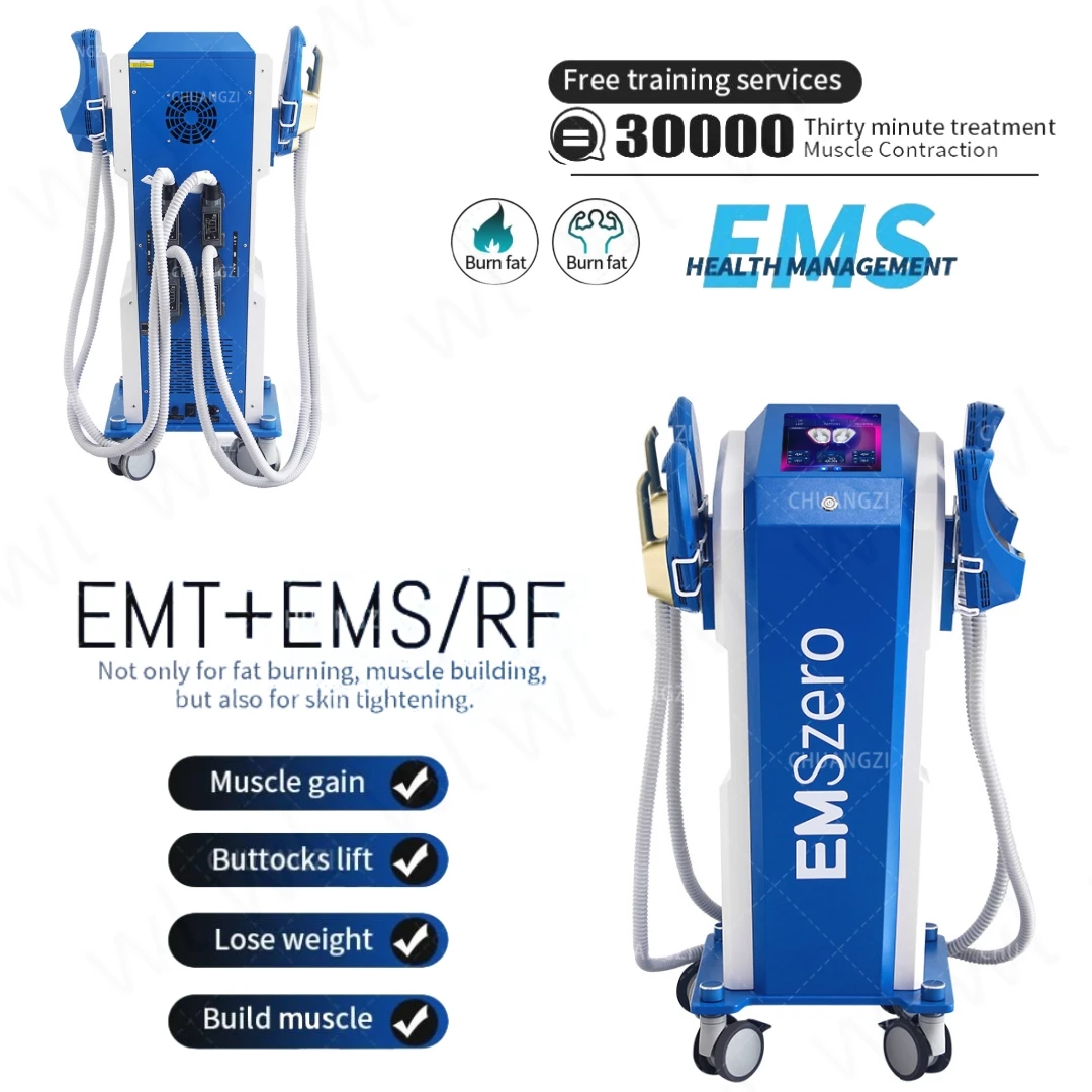 

2024 Neo RF Weight Loss Machine Emszero Muscle Stimulation No Hi Emt Body Shaping Safe and Painless EMS 6500W 15Tesla