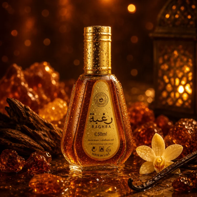 Ard al zaafaran – Raghba 50ml - Eau de parfum