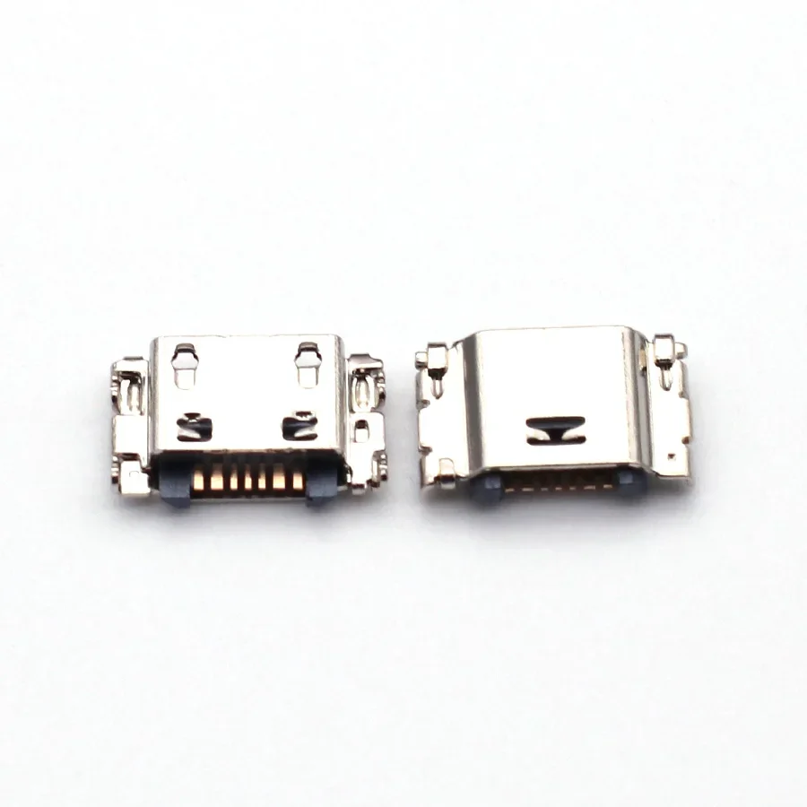 100szt Micro USB 7pin Złącze mobilnego portu ładowania Do Samsung J5 J7 A7 A8 A10 J330 J530 J730 J1 J100 J500 J5008 J700F J7008 — zdjęcie 2