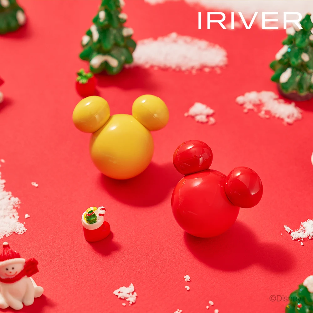 سماعة أذن لاسلكية Iriver-mickey m ، المتجر الرسمي ، مشغل mickey m ، بلوتوث مجاني