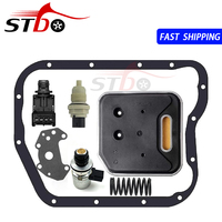 4617210 8pcs Governor Pressure Sensor Solenoid Filter Kit For Dodge JEEP 2000-up 42RE 44RE 46RE 47RE A518 56028196AD