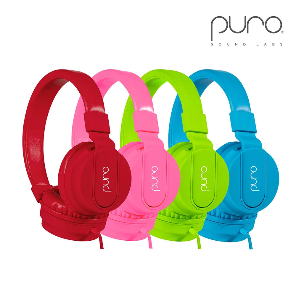 Puro Basic Hearing Protection Children's MIC Headset 3 Types