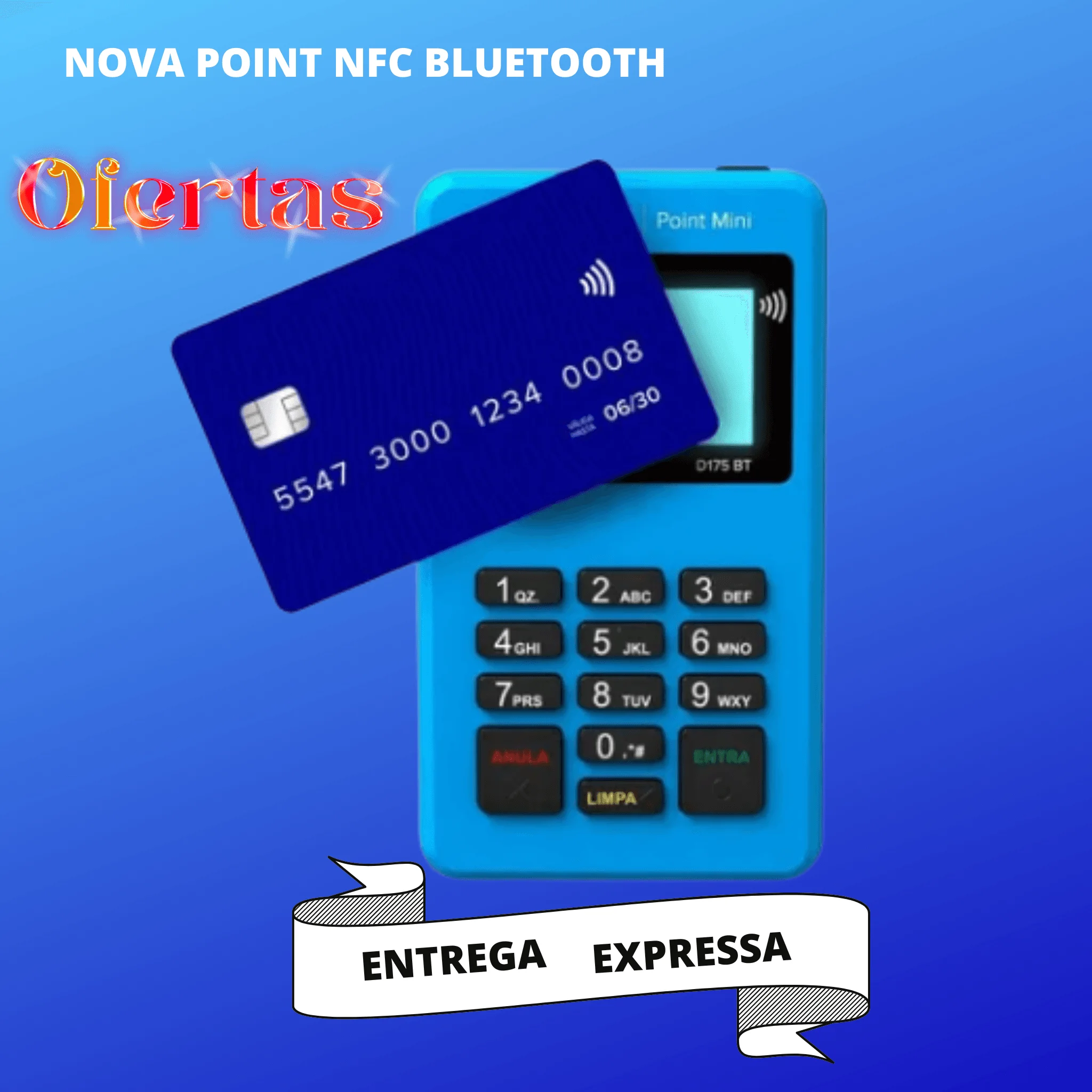 Blue Dot NFC Through Machine Bluetooth, New Model, Mini, D175