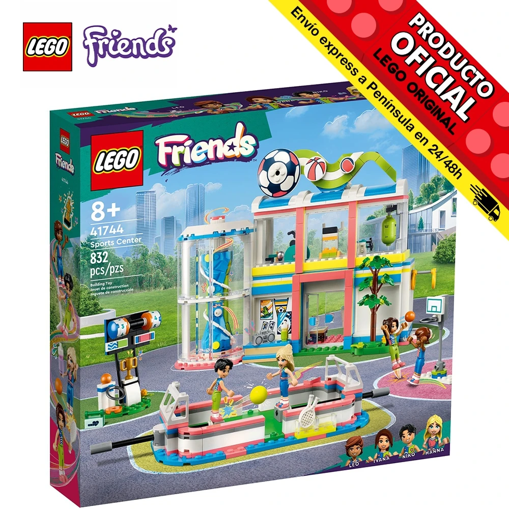 Lego Friends Sports Center, 41744 – מדריך מפורט, תובנות ותובנות מנוסה