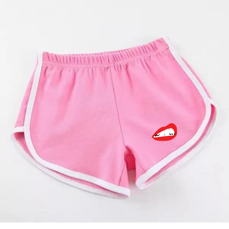 

Sports Shorts Women's Fashion Yoga Beach PantsSummer Solid Color Candy Color Hot Pants Shorts Home Casual Shorts