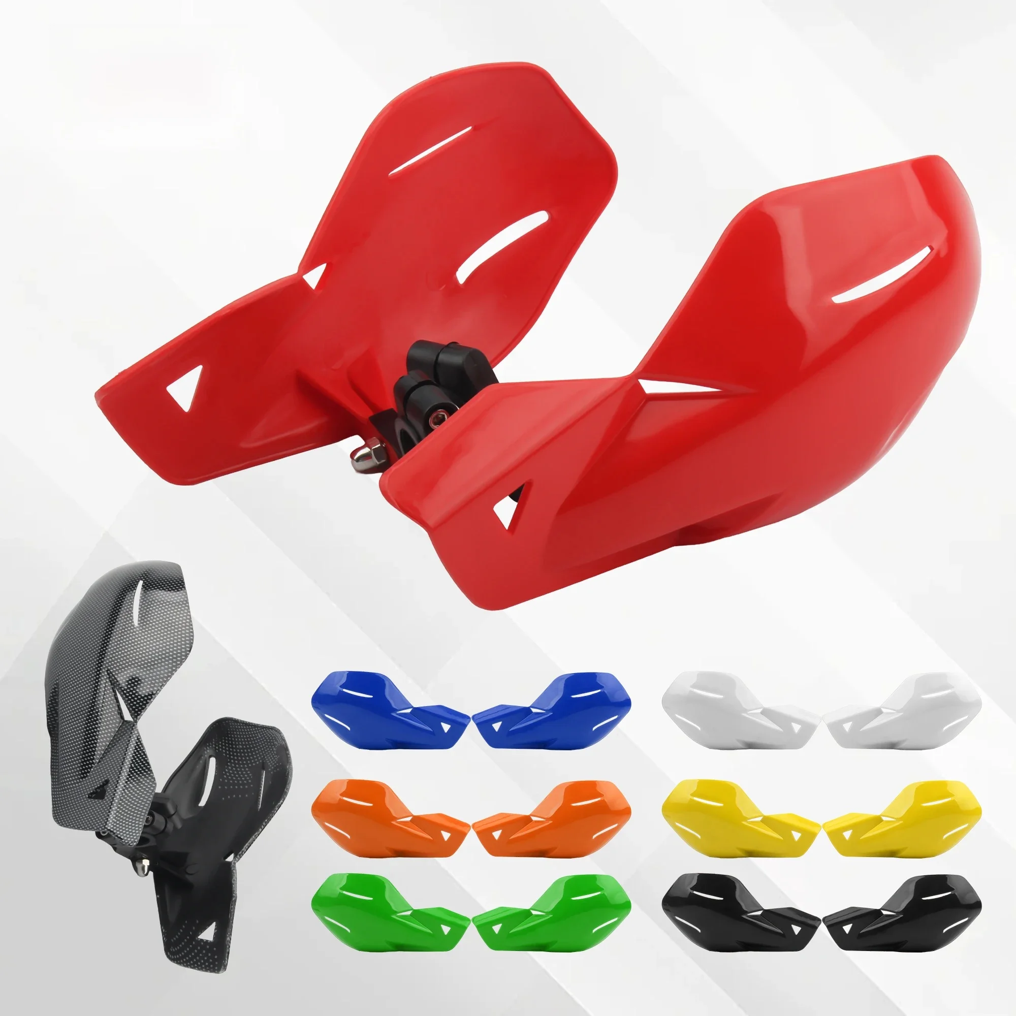 AliExpress Motocross Hand Guards Enduro Hand Protector Motorcycle Hand Protector Accessories For 50 To 500cc Dirt Bike ATV Universal Parts