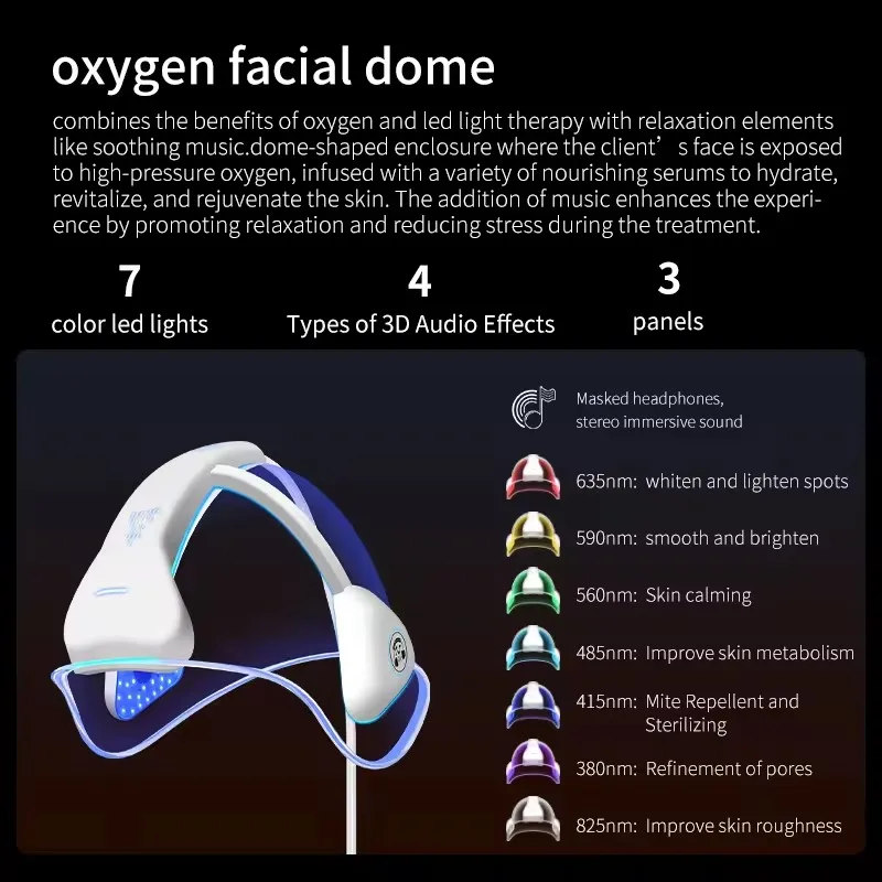 Multifunctional 11 in 1 Aesthetics Skin Cleaning Oxygen Facial Skin Rejuvenation Acne Treatment Hydro Dermabrasion Spa Machine