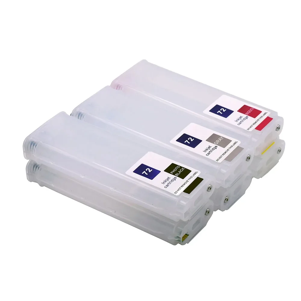 Boma.ltd 280ml HP72 Wkład Atramentowy do HP 72 z ARC do Drukarek HP Designjet T610 T795 T770 T790 T1100 T1120 T1200 T1300 T2300 — zdjęcie produktu 7