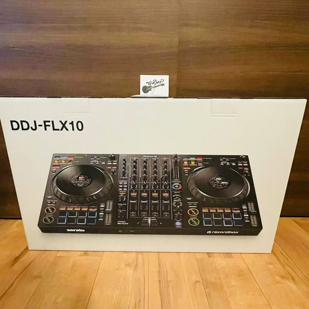 

Горячая сделка Pioneer DJ DDJ-FLX10 4-колодный рекордер и контроллер Serato DJ, новинка