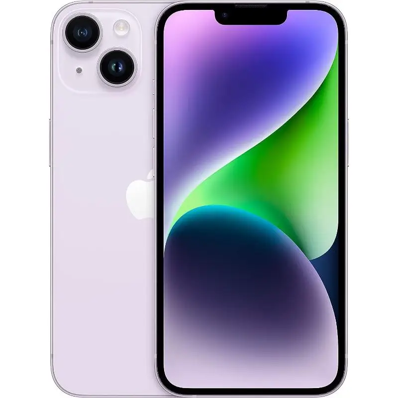 Apple iPhone 14 A2649 (Fully Unlocked) 128GB Purple - Refurbished Good Condition
