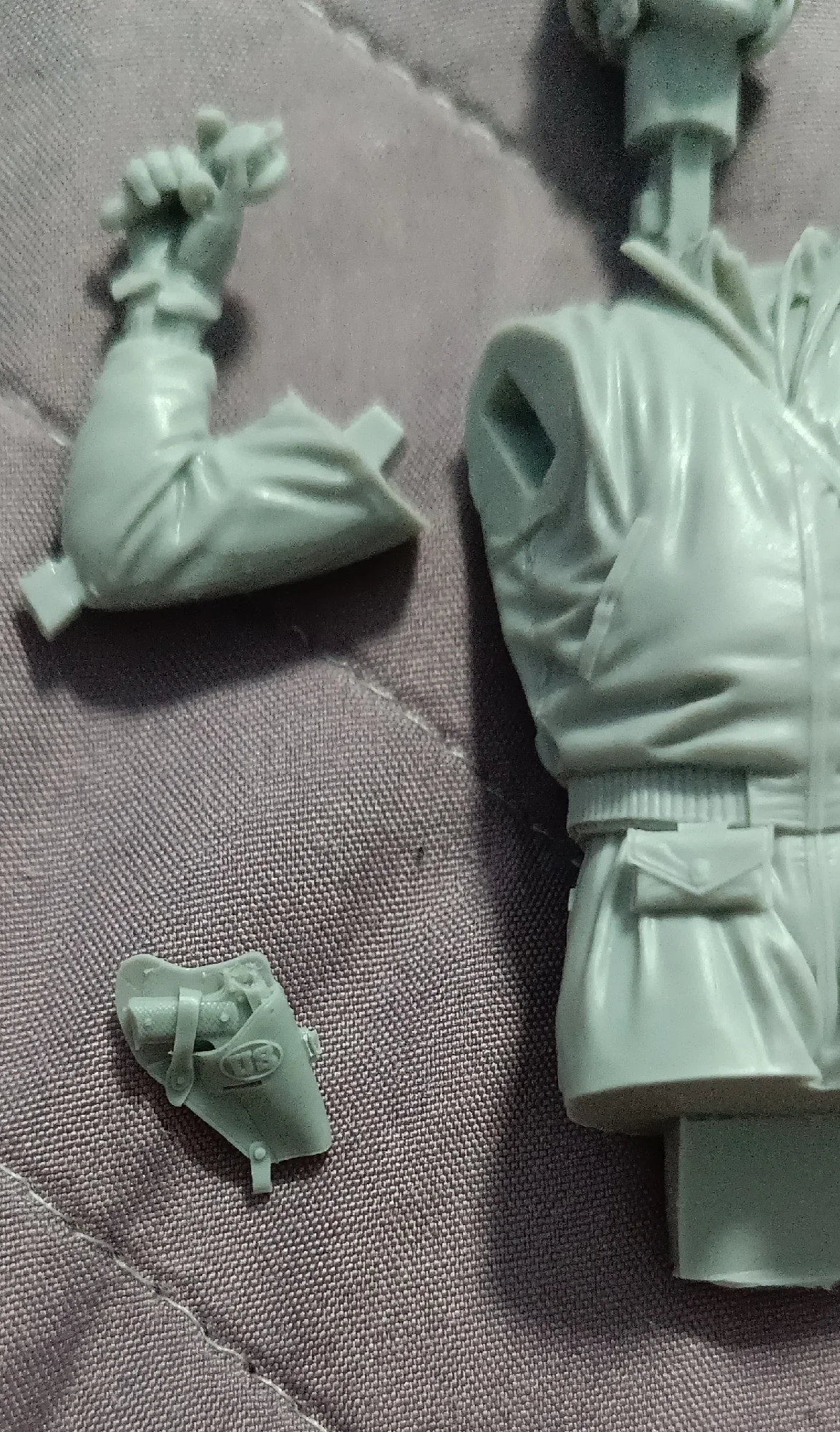 Buyer photo of this resin kit