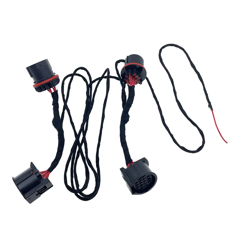 Retrofit Facelift LCI Head Light Cable Wire Adaptor For Discovery 3 4