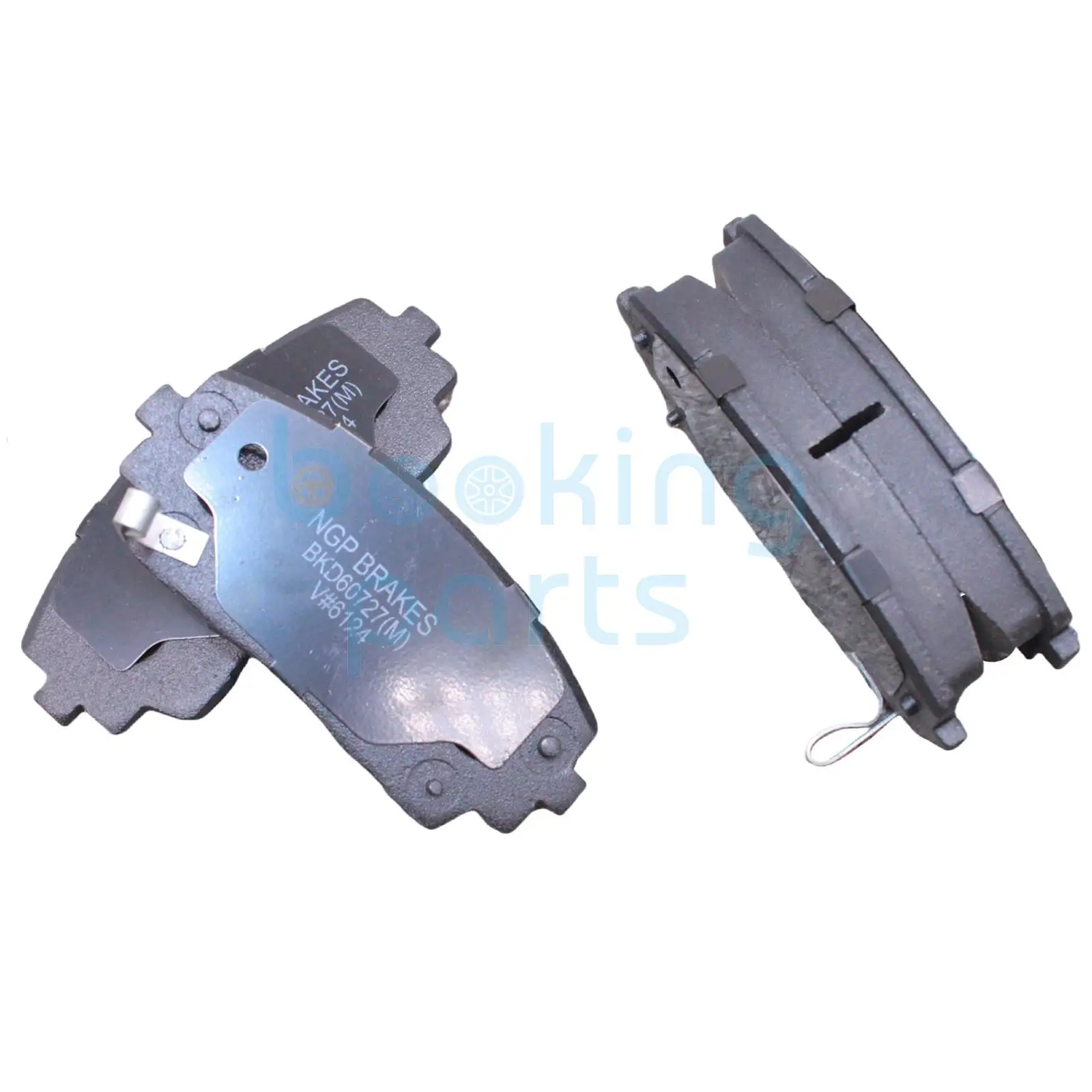 BKD60727(M),58101-1YA00,PN0580,581011YA40,581011YA15 Brake Pad For KIA PICANTO MORNING TA 11-14