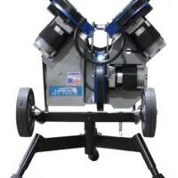 High Quality Junior Hack Attack Softball Pitching Machine . On stock