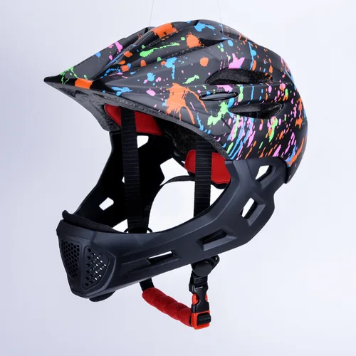 Imagen 2 del producto Casco de bicicleta para niños, casco de bicicleta para jóvenes y niños pequeños, casco de seguridad ajustable para ciclismo, monopatín, escalada, protección multideportiva