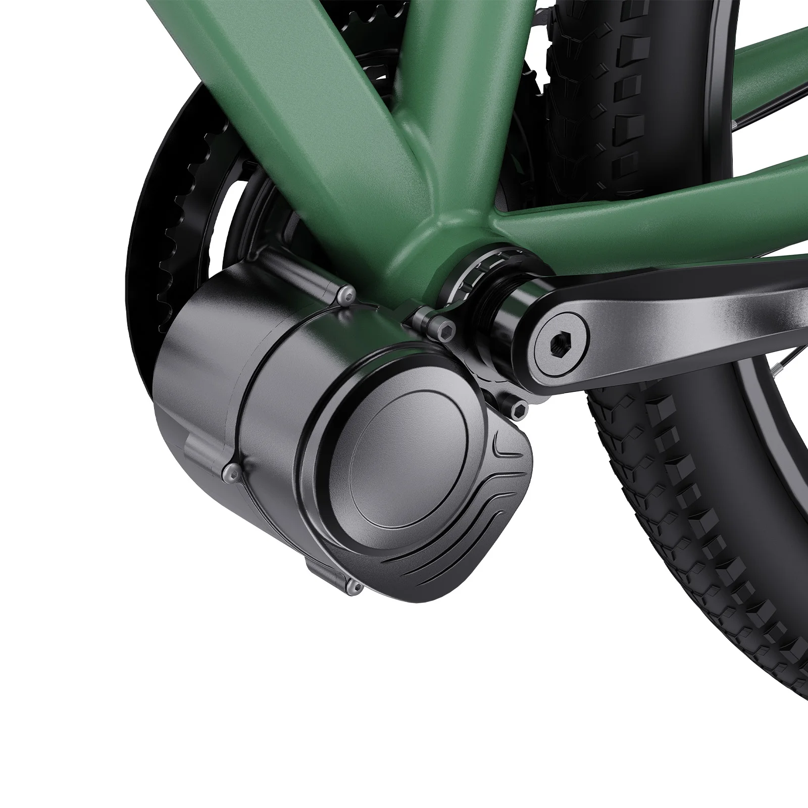 [EU Direct] Kit di conversione per e-bike Tongsheng & Varstrom TSDZ2B 36V 250W con sensore di coppia, motore per e-bike con velocità di 25-32 km/h e coppia di 80 N.M, adatto per MTB, bici da strada,