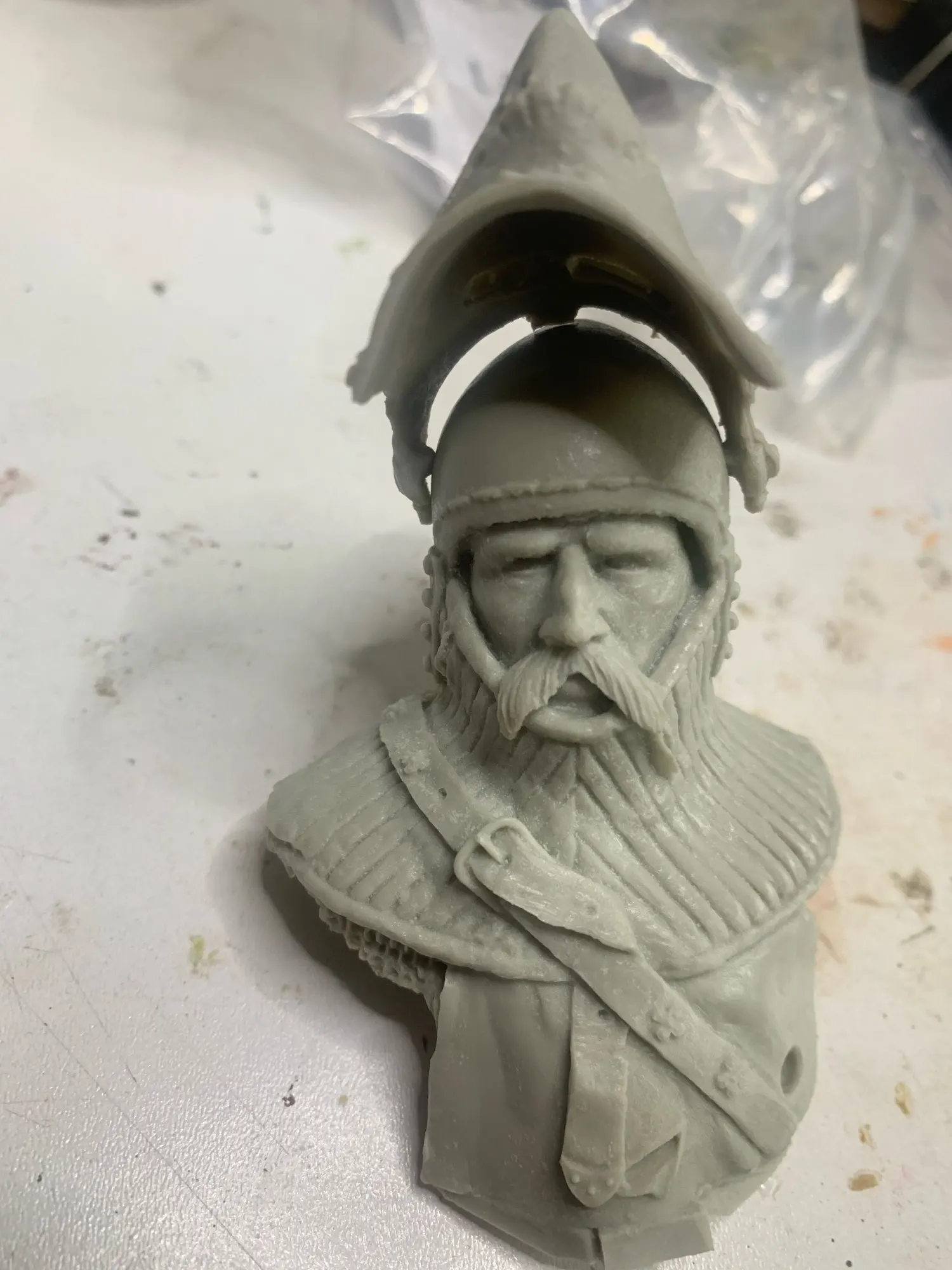 Buyer photo of this resin kit