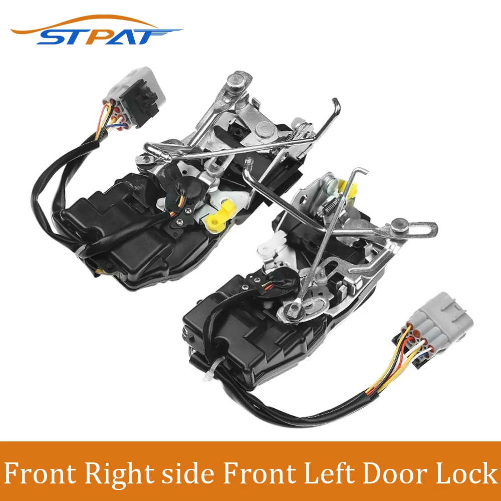 

STPAT 69040-04010 69030-04010 Front Left & Right Door Lock Actuator Latch Motor Assembly for Toyota Tacoma 98-04