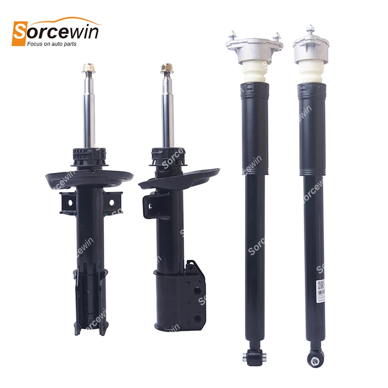 2PCS For Mercedes Benz MB GLK 220 350 200 250 300 X204 W204 Front Rear Suspension Shock Absorber Strut A2043232100 A2043200531