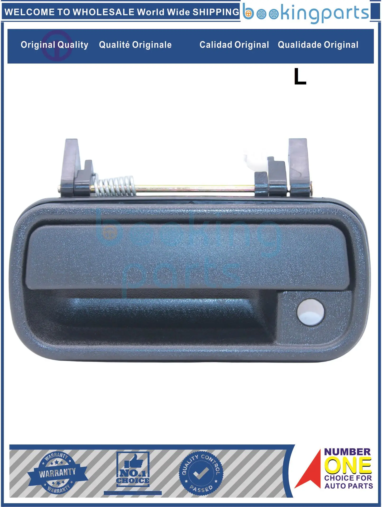 DOH34585(LHD-L),69220-89110,6922089110,69220-89110 FL,6922089110FL Door Handle For TOYOTA HILUX RN95 P/U 98-04 [LHD ONLY]