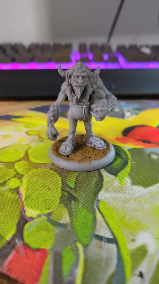 Buyer photo of this resin kit