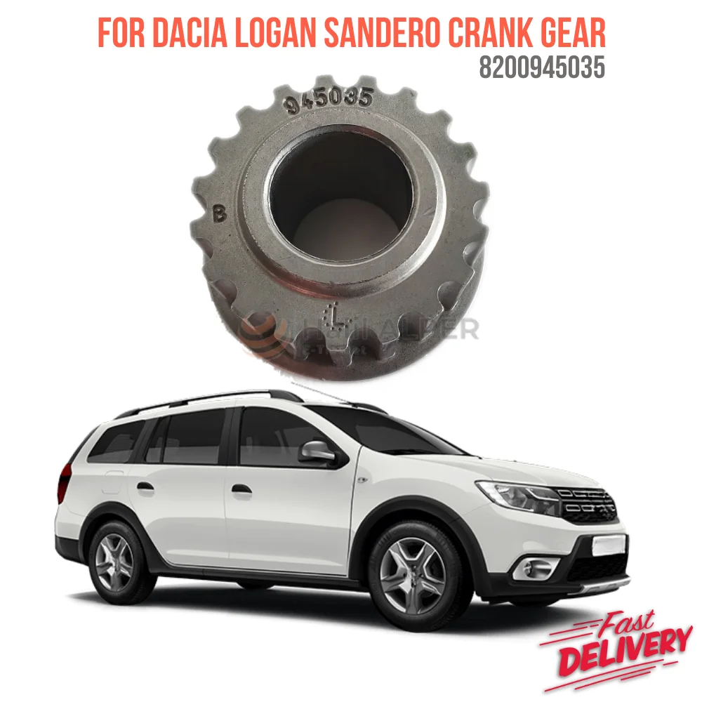 

For DACIA LOGAN SANDERO CRANK GEAR 1.6 16V Oem 8200945035 super quality high performance reasonable price fast delivery