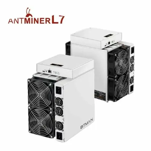 VENDITE NATALE Bitmain Antminer L7 9500MH/s - |   Minatore Litecoin e Dogecoin