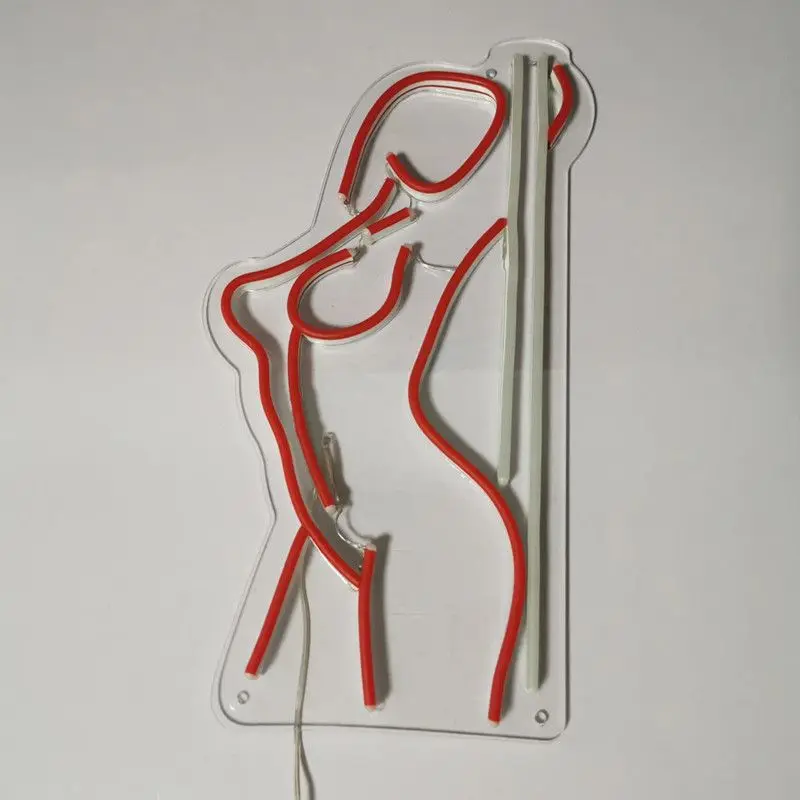 Sexy Girl Neon Sign Custom Neon Sign Woman Body Sexy Lady Back Neon Sign Led Neon Light Sign Personalized Neon Bar Rome Decor