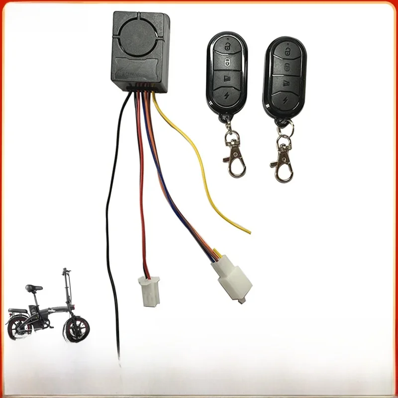 AliExpress NONE Original Remote Alarm Anti-theft Device only for DYU A5 Folding Electric Bike