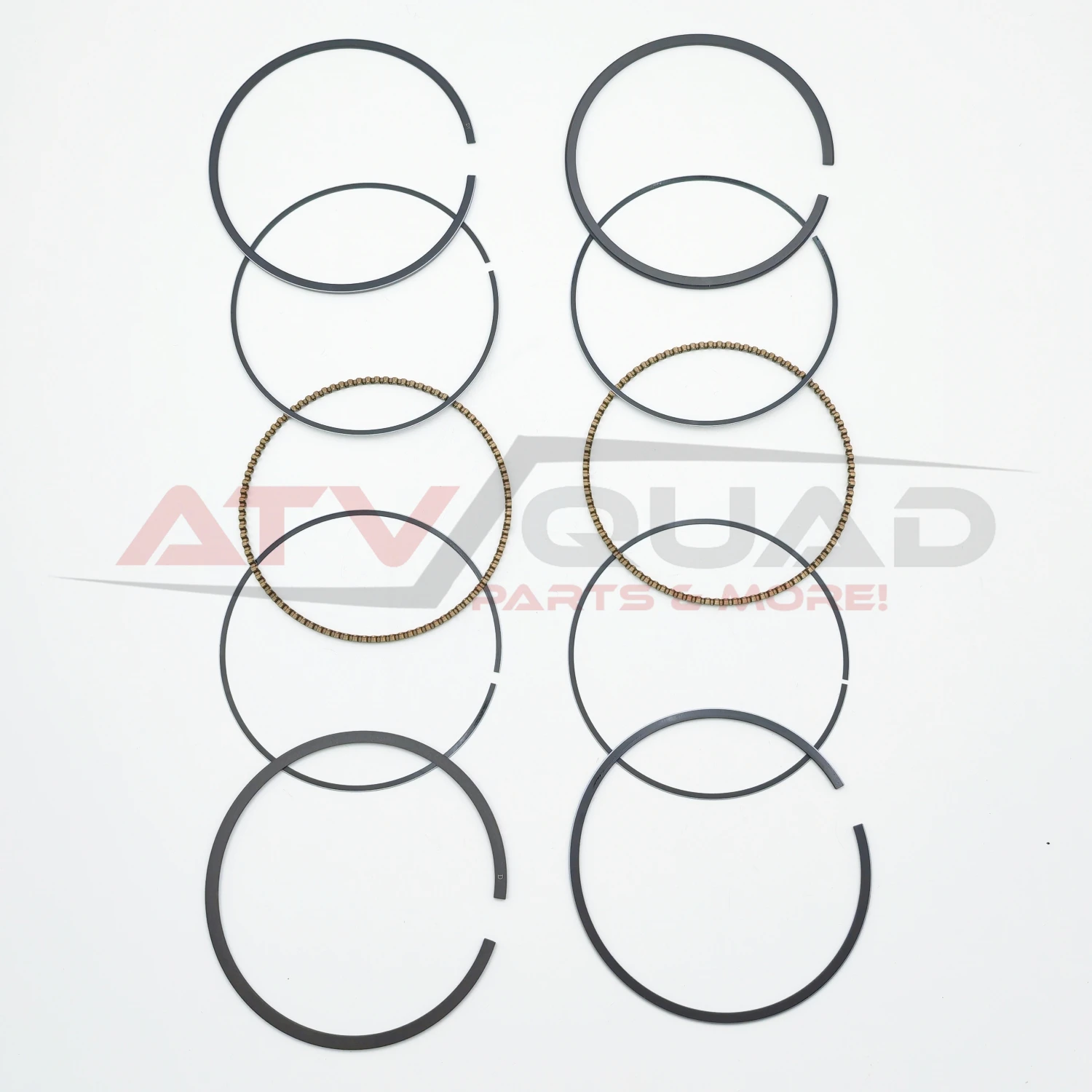 2 Sets Piston Ring Kit for Can-Am Maverick Outlander Renegade 400 650 800 1000 Defender Traxter HD8 HD9 HD10 420685244 420296774