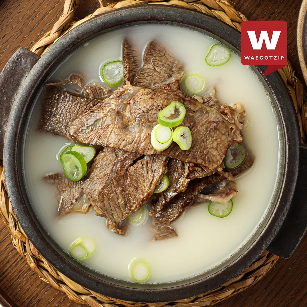 (리뷰 이벤트) 고기듬뿍 고기곰탕 500g X 3팩