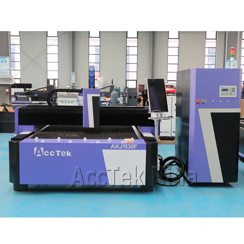 1325 1530 4000 Watts CNC Fiber Laser Metal Cutting Machine Price