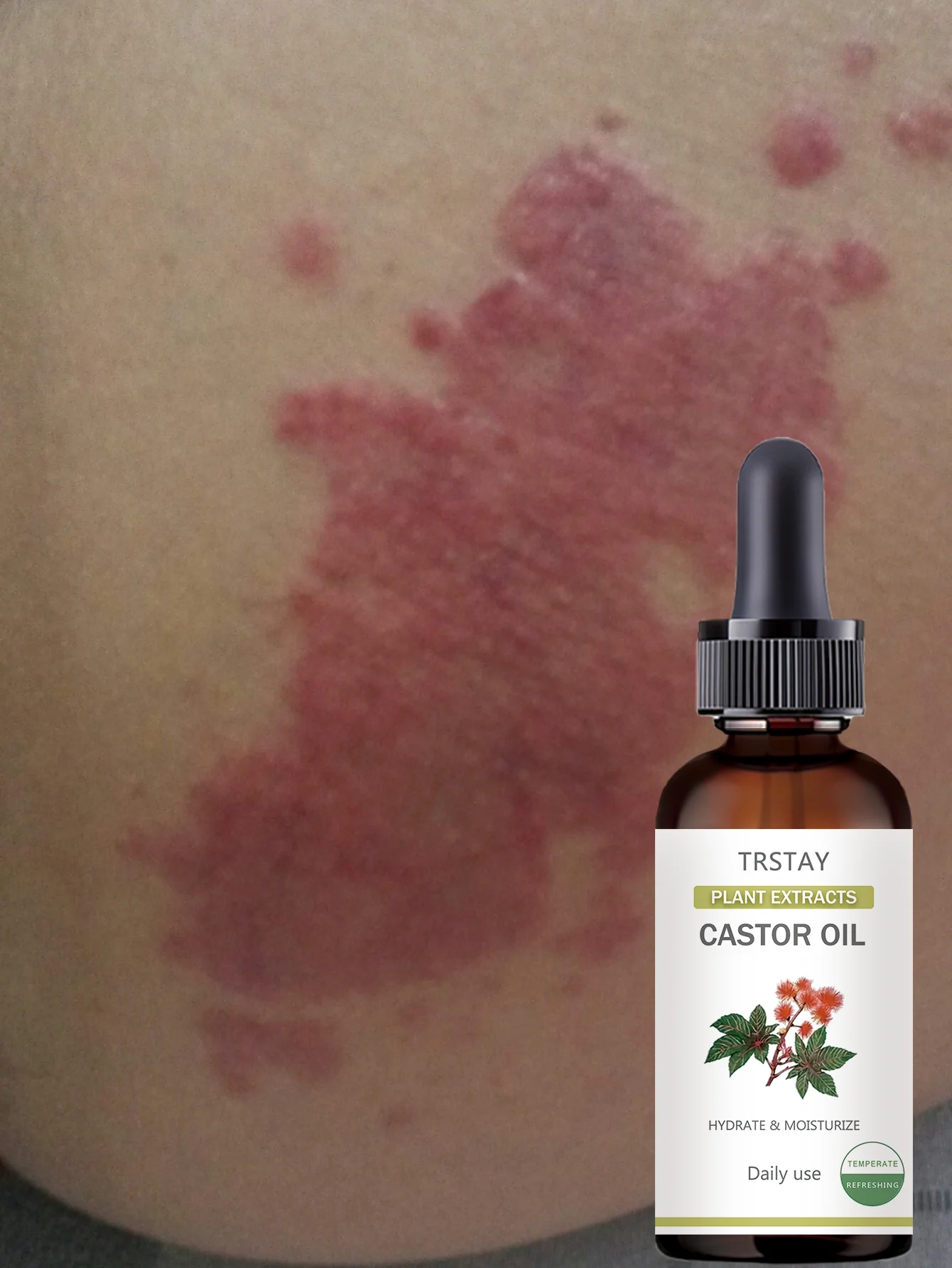 Unscented Body Care Oil with Vitamin E Deeply Moisturizes Brightens and Smooths Skin for a Radiant Glow Perfect for Daily Hydrat - Image 4