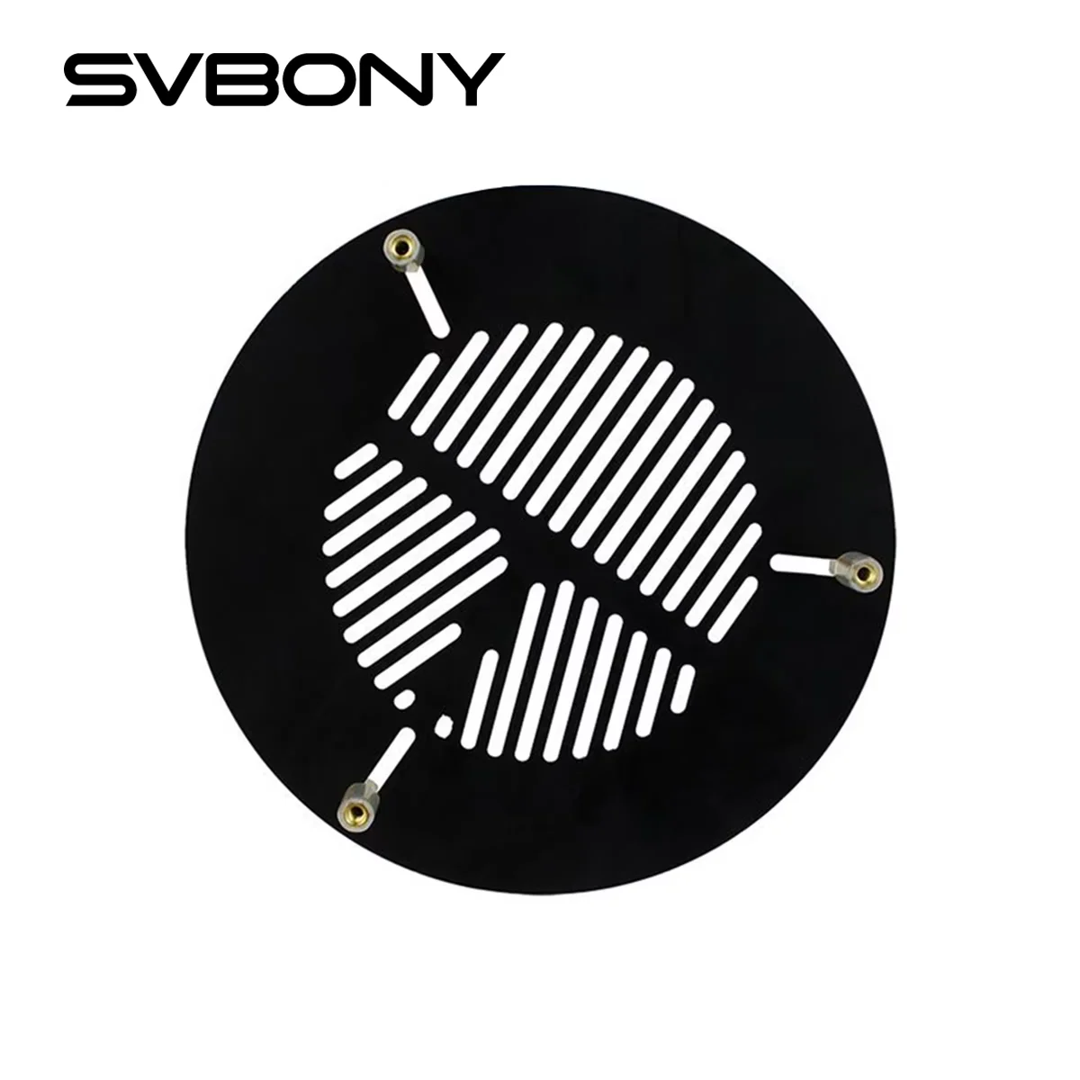 SVBONY Bahtinov Focusing Mask Aluminum Alloy Telescope Focusing Caliber Fixed Diameter 85-120/105-150/150-200/65-100/175-220mm