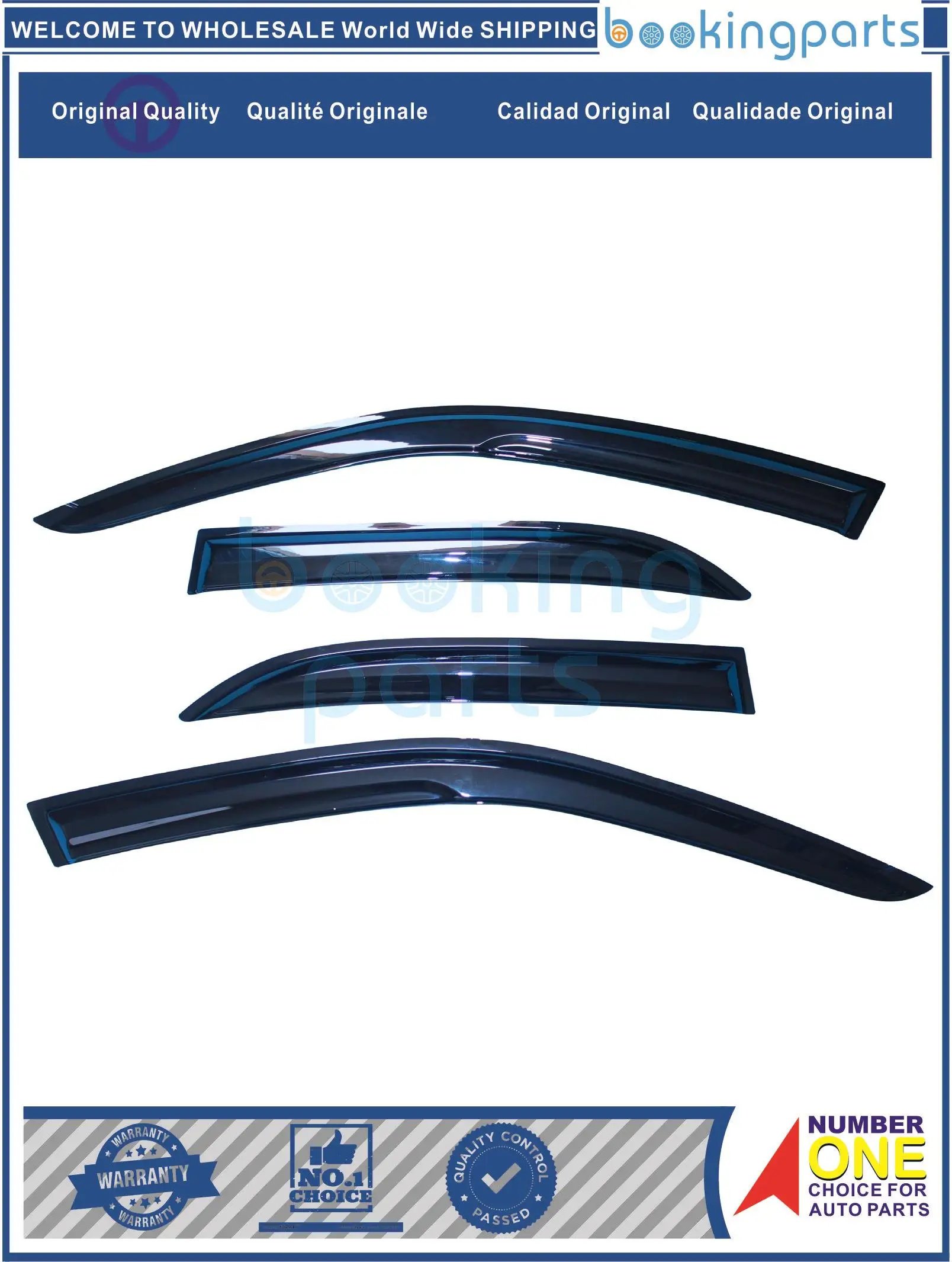 

RAV38405,RAL38405 Rain Visor For MAZDA 323F